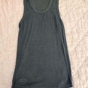 SET Active Dark Gray Muscle Tee